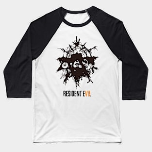 Resdent Evil 7 Baseball T-Shirt